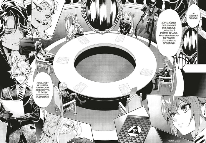 Twisted-Wonderland - La Maison Savanaclaw T01