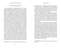 Le maternage de proximité