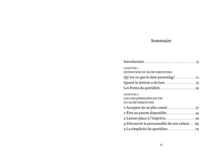 5 principes de vie pour s'initier au Slow Parenting
