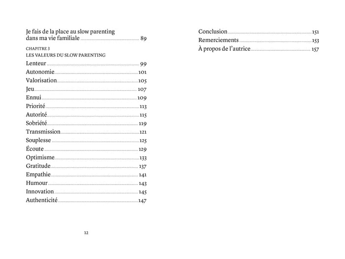 5 principes de vie pour s'initier au Slow Parenting