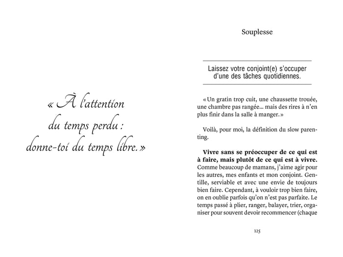 5 principes de vie pour s'initier au Slow Parenting