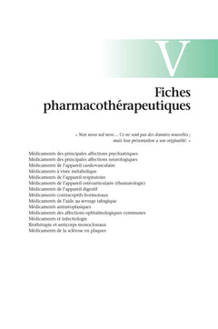 Pharmacologie à l'officine