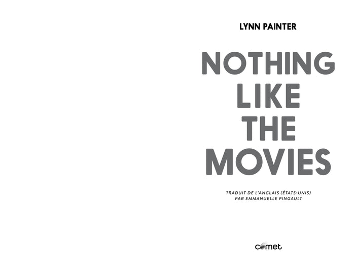 Nothing like the movies