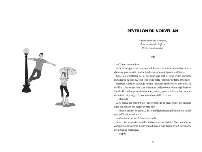 Nothing like the movies