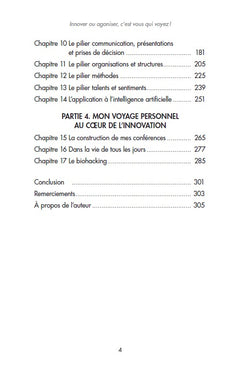 Innover ou agoniser, c'est vous qui voyez !
