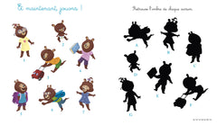 Papa Bisous fait l'école