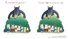 Le loup et les 7 chevreaux