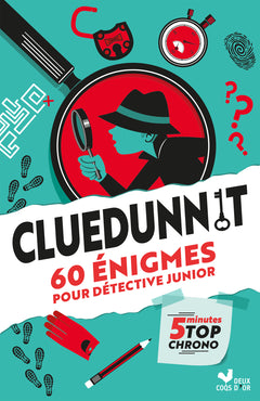 Cluedunnit 60 énigmes pour détective junior