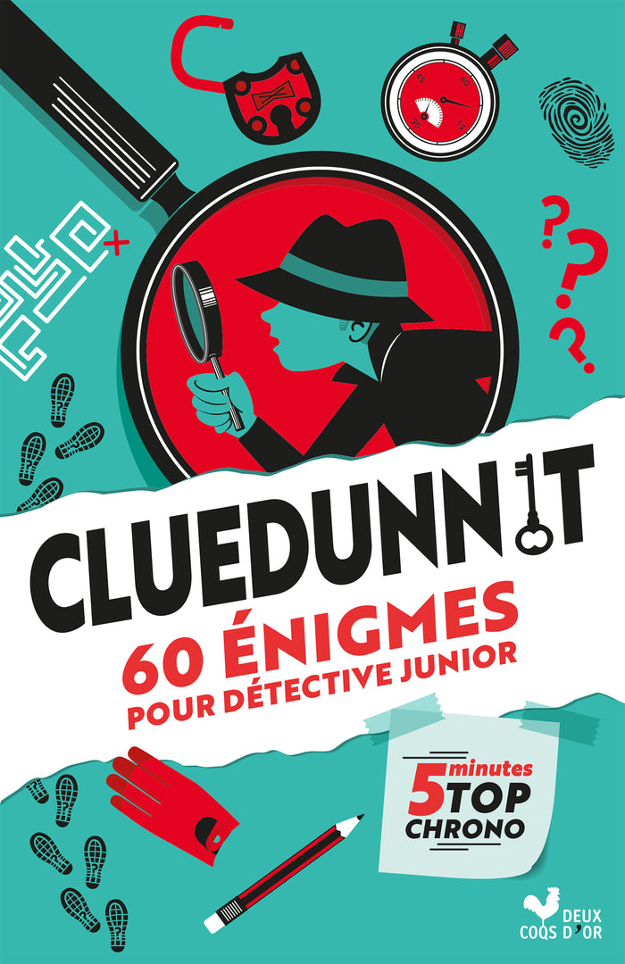 Cluedunnit 60 énigmes pour détective junior