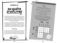 Cluedunnit 60 énigmes pour détective junior