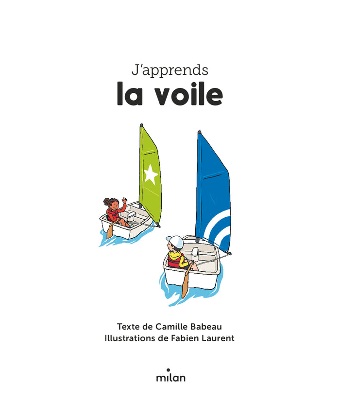 J'apprends la voile