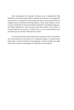 Les Saponines du Cestrum parqui