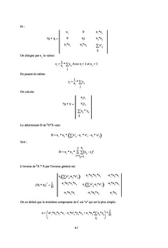 Traitement et analyse de données multidimensionnelles