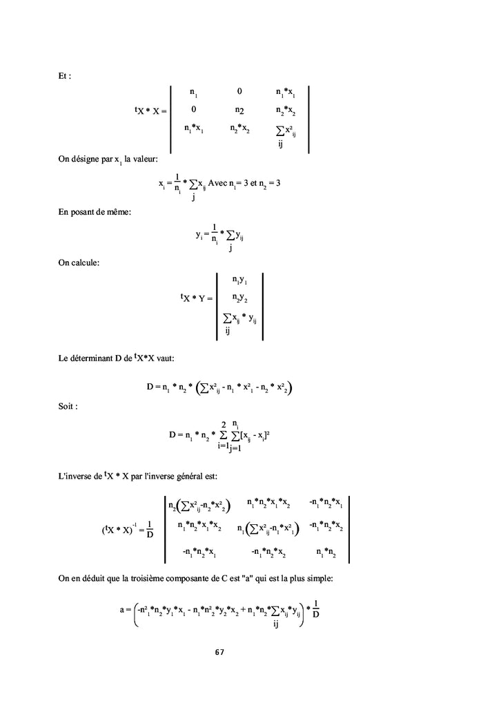 Traitement et analyse de données multidimensionnelles