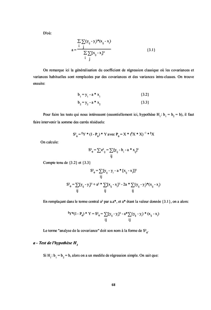 Traitement et analyse de données multidimensionnelles