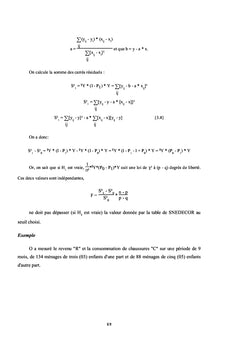 Traitement et analyse de données multidimensionnelles