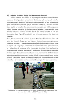 Dechets et emergence des maladies infectieuses A Koumassi (Abidjan)