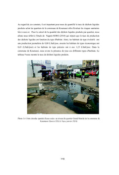 Dechets et emergence des maladies infectieuses A Koumassi (Abidjan)