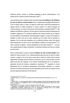 La protection des civils en temps de conflit armé en Afrique
