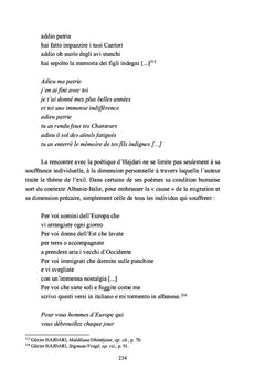 Le panorama litteraire mediterraneen entre migrations et engagement