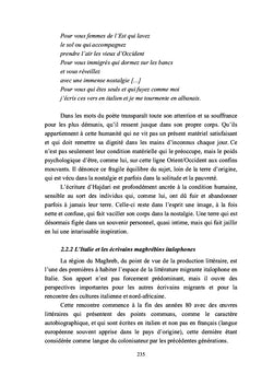 Le panorama litteraire mediterraneen entre migrations et engagement