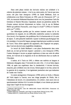 Le panorama litteraire mediterraneen entre migrations et engagement