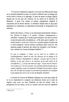 Le panorama litteraire mediterraneen entre migrations et engagement