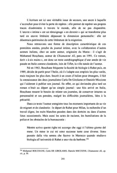 Le panorama litteraire mediterraneen entre migrations et engagement