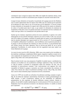 Amélioration des performances du Nouveau Concentrateur de Kipushi