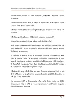 Didier Drogba en Côte d'Ivoire