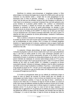 Utilisation de nouveaux materiaux pour la cristallisation du silicium