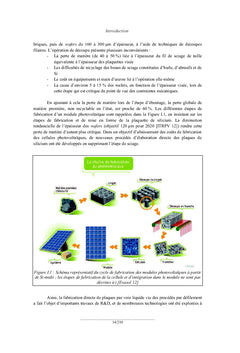 Utilisation de nouveaux materiaux pour la cristallisation du silicium