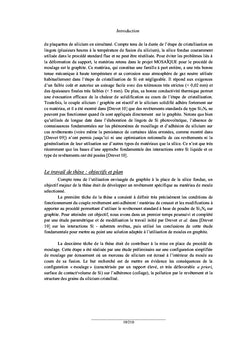 Utilisation de nouveaux materiaux pour la cristallisation du silicium