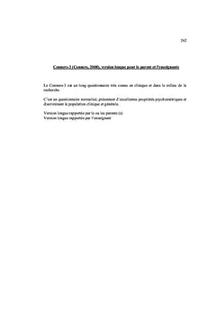 La TCC chez les enfants présentant un trouble de l'attachement