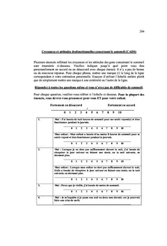 La TCC chez les enfants présentant un trouble de l'attachement