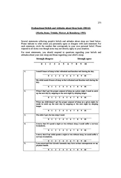 La TCC chez les enfants présentant un trouble de l'attachement