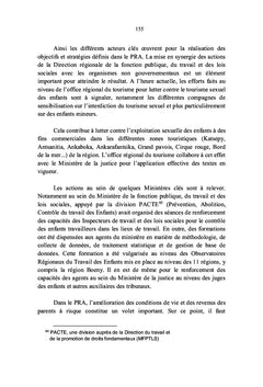 Le Secteur Informel dans la Region Boeny