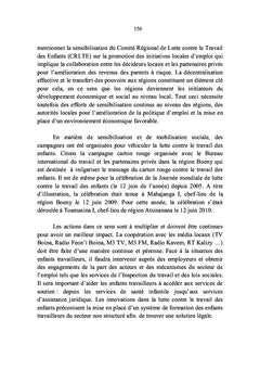 Le Secteur Informel dans la Region Boeny