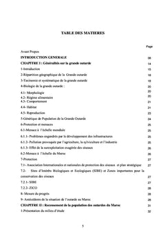 La grande outarde (Otis tarda Linnaeus 1758) au Maroc