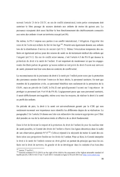 Effectivite des droits de l'enfant et conflit arme interne en Afrique