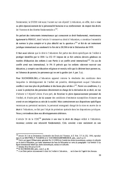 Effectivite des droits de l'enfant et conflit arme interne en Afrique