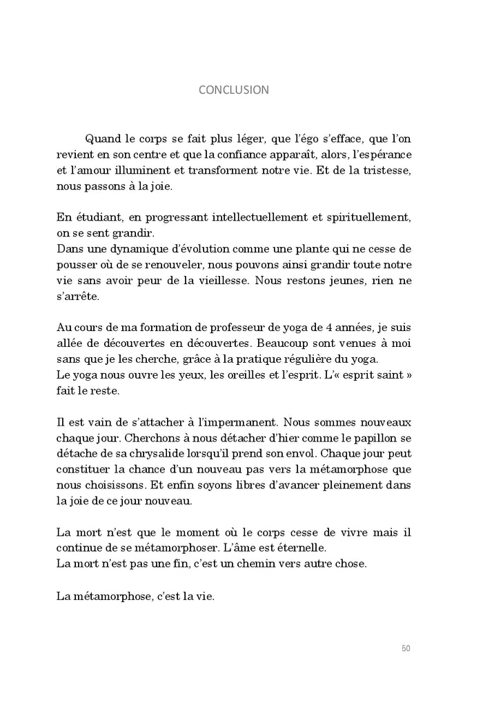 Yoga avant après ou la métamorphose