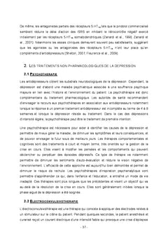 Modulation astrocytaire de l'effet antidepresseur de la DBS