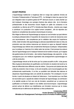 Apprentissage rénové Une solution durable au chômage des jeunes