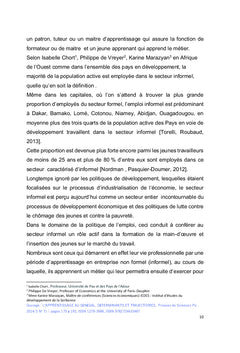 Apprentissage rénové Une solution durable au chômage des jeunes