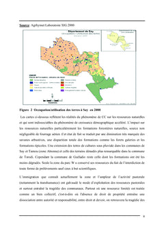 Evaluation de la vulnerabilite et de l'adaptation des ruiminants
