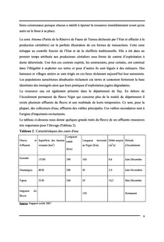 Evaluation de la vulnerabilite et de l'adaptation des ruiminants