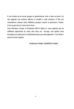 Approche une Seule Santé: Animale, Humaine, Environnementale