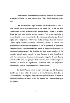 Approche une Seule Santé: Animale, Humaine, Environnementale