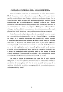 Analyse systémique d'un conflit